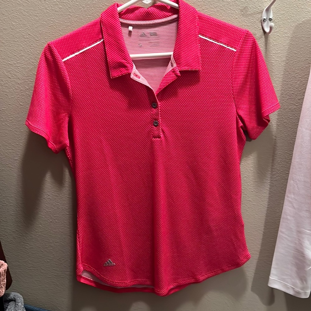 Adidas golf polo